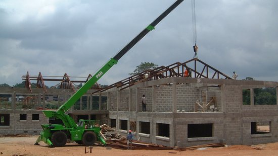 Construction of the KCCR