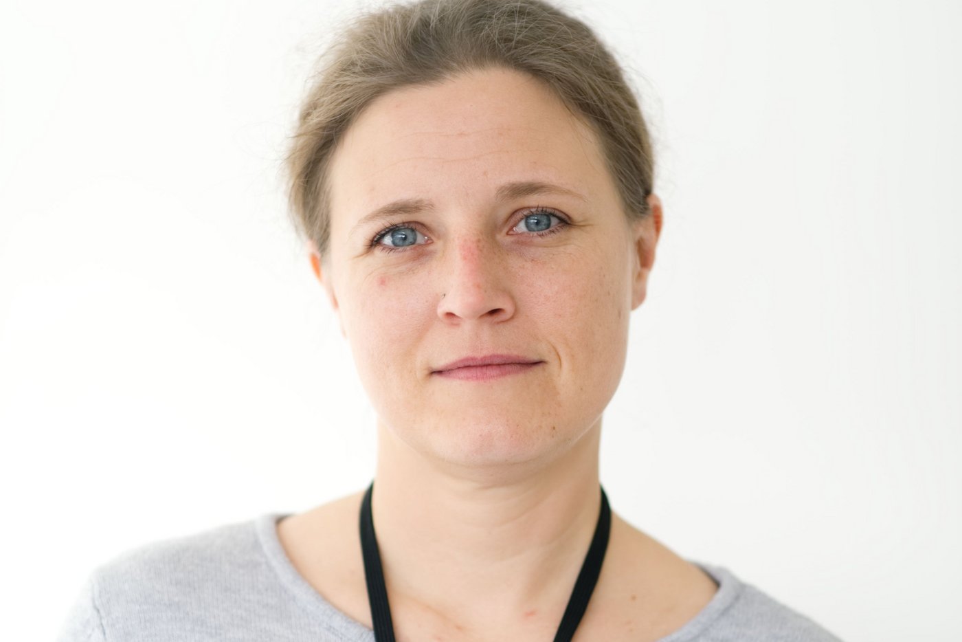 Direktes Portrait von Anke Thielebein